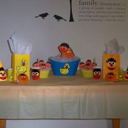 Andrew's party - Ernie and his Rubber Duckie 