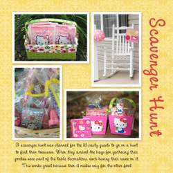 Alexandrias 5th Birthday - Hello Kitty