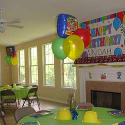 Boy's 2nd Birthday! - Handy Manny