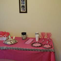 Fabulous & 30 - 30th birthday, Zebra