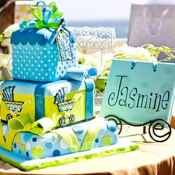 Surprise Mommy...It's a shower for Baby Jasmine! - Surprise Shower for Mommy-to-be