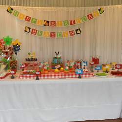 Brayden's 6th Birthday - Angry Birds