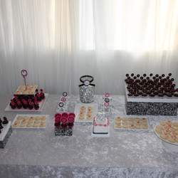An Elegant 21st Dessert Table - Dessert Table