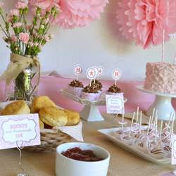 Hailey's 6th Birthday - Vintage Cowgirl