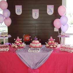 pink adn purple - hearts and stars 12th birthday