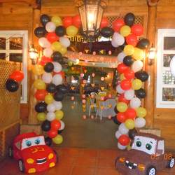 Daniel's  "McQueen & Mater" Party  - Cars