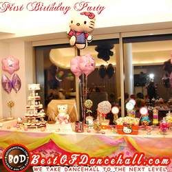 Milan's First Birthday - Hello Kitty