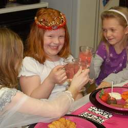 Anna's 7th Birthday - Runway Diva Party