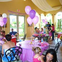 Drea's 6th Birthday - Princess Birthday Party 
