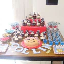 Collins Pirate Party - Pirate Birthday Boy