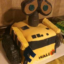 Kaden's Walle Party - Movie-Walle