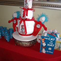 Kaden's Birthday-The Cat In The Hat - Dr. Seuss 