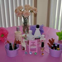 Spa~tacular Birthday Party - Spa