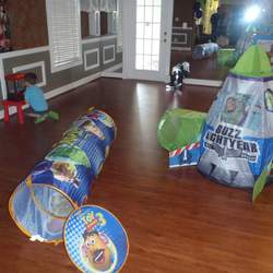 Tre is 4! - Toy Story