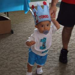 Tonio turns 1! - Dr Seuss