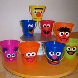 Summer party favors  - Sesame Street