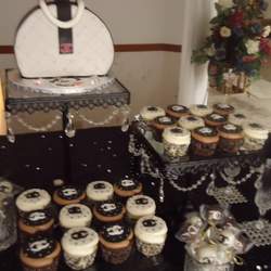 MY MOM'S BIRTHDAY - BLINGED OUT!!