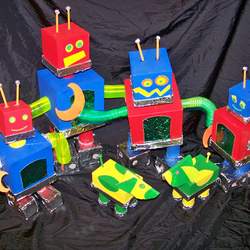 Programmed to Party - Robots