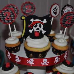 Jordan's 2nd birthday bash - Pirate