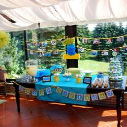 Pooh Bear Inspired First Birthday - Winnie the pooh 