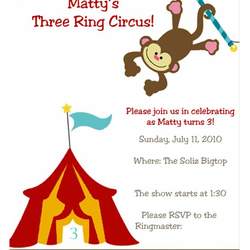 Matty's 3 Ring Circus - Circus