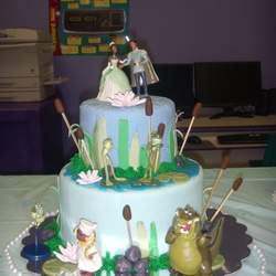 Tierra's 3rd Birthday - PRINCESS AND THE FROG