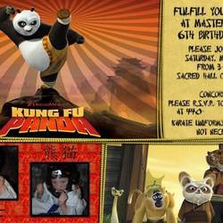Kung Fu Panda Karate Party - Karate 