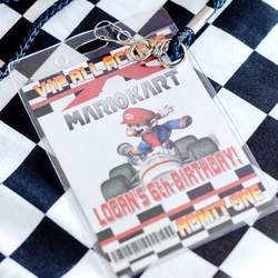 Mario Kart/Vintage Racecar Party - Mario Kart/Racecar