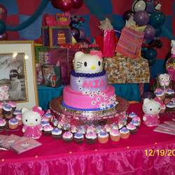 Hello Kitty 2nd Birthday Party - Hello Kitty