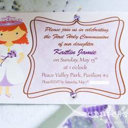 Kati's Communion Party - Rustic chic, outdoor party at the lake