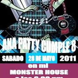 Monster High Party  - Hot Pink, Black and Purple