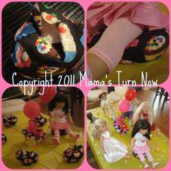 Very Merry American Girl UnBirthday Party - American Girls, Cupcakes, Birthday