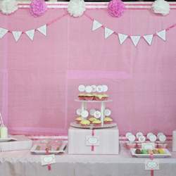 Surprise Baby Shower for Resa and Nuril - Princess in Pink