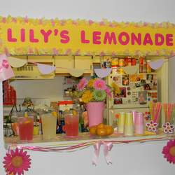 Lily's 1st Birthday - Pink Lemonade