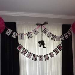 Ainsley's 6th Birthday Party - Vintage Barbie Makeover Party