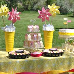 Pink Lemonade Party - Kindergarten Graduation