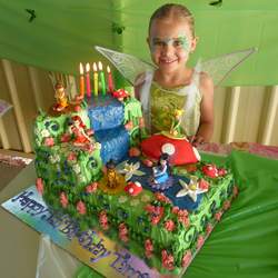 5TH Birthday - Tinkerbell