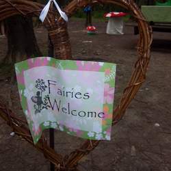 Flower Fairies in the Woods - Fairy