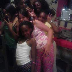 Amanis 12th birthday party - Amanis Americas Next Top Model Competition