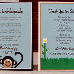 Baby Shower for Bennett - Monkey
