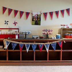 Vintage Tractor Inspired Birthday Party - vintage tractors, americana