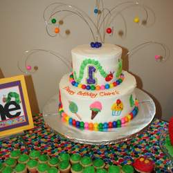 Claire's Hungry Caterpillar Party - The Very Hungry Caterpillar