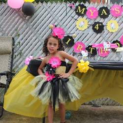 MYA'S 4TH BIRTHDAY - hello kitty bumblebee