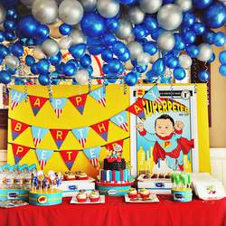 Peter 1st birthday - Superpeter