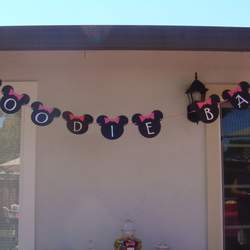 Tiana Rae's 3rd Birthday - Minnie Mouse