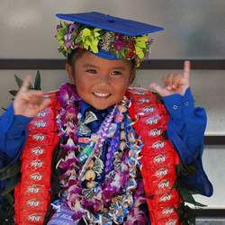 Jaedan Kai's Preschool Grad - ABC's
