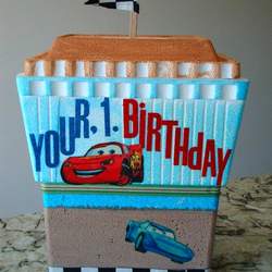Cars Themed 1st Birthday - Disney Cars/Children