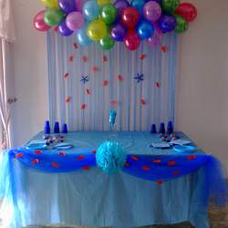 Mattia's Party "Under The Sea" - Under the Sea