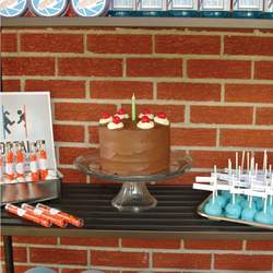 Portal Themed Birthday Party - Teen boys video game themed birthday party