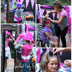 Glam Rock Birthday - Diva/Glam Rock Star